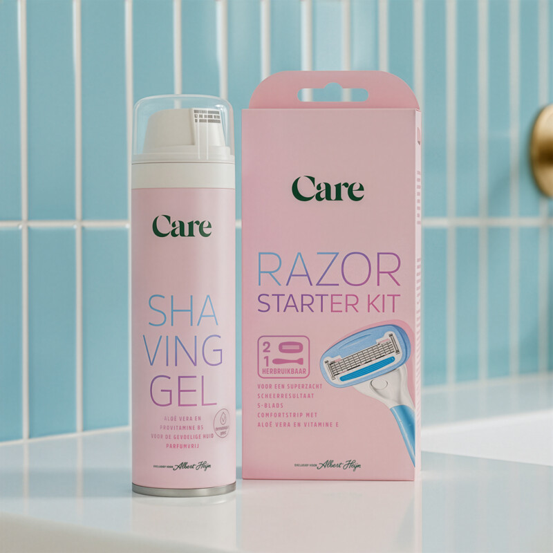 Care Razor starter kit