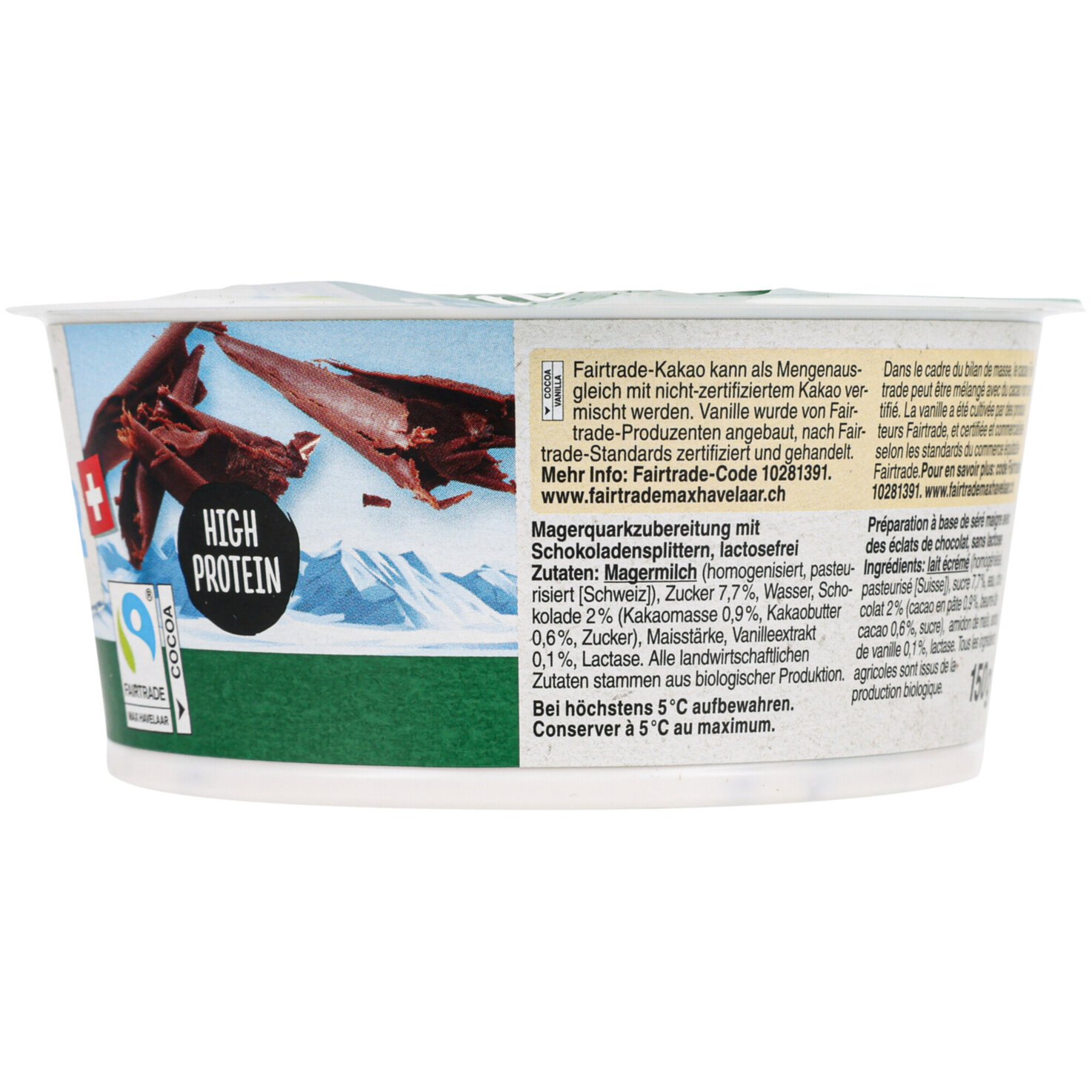 Naturaplan Bio Skyr Stracciatella -