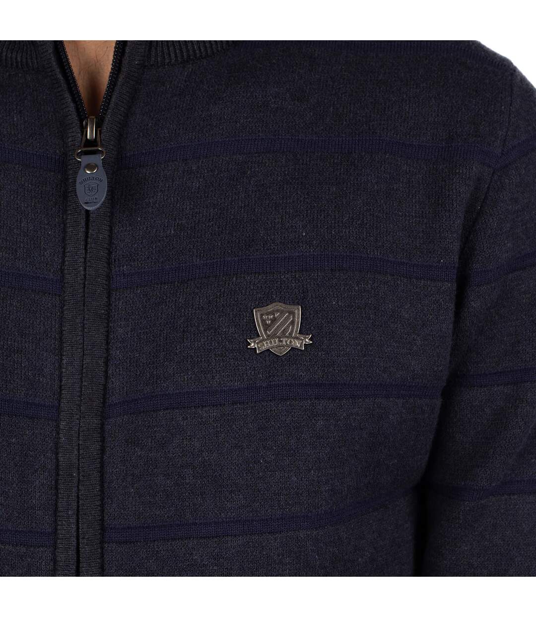 Gilet rugby rayé