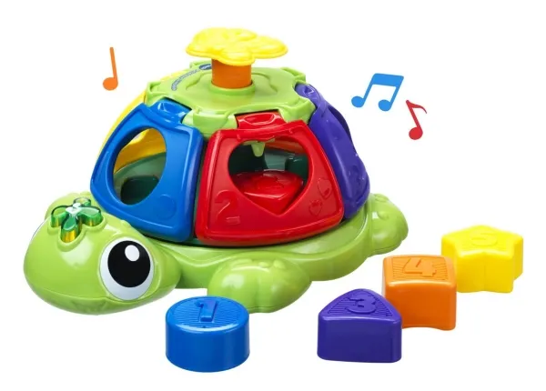 Vtech Baby Puttekasse Skildpadde DK