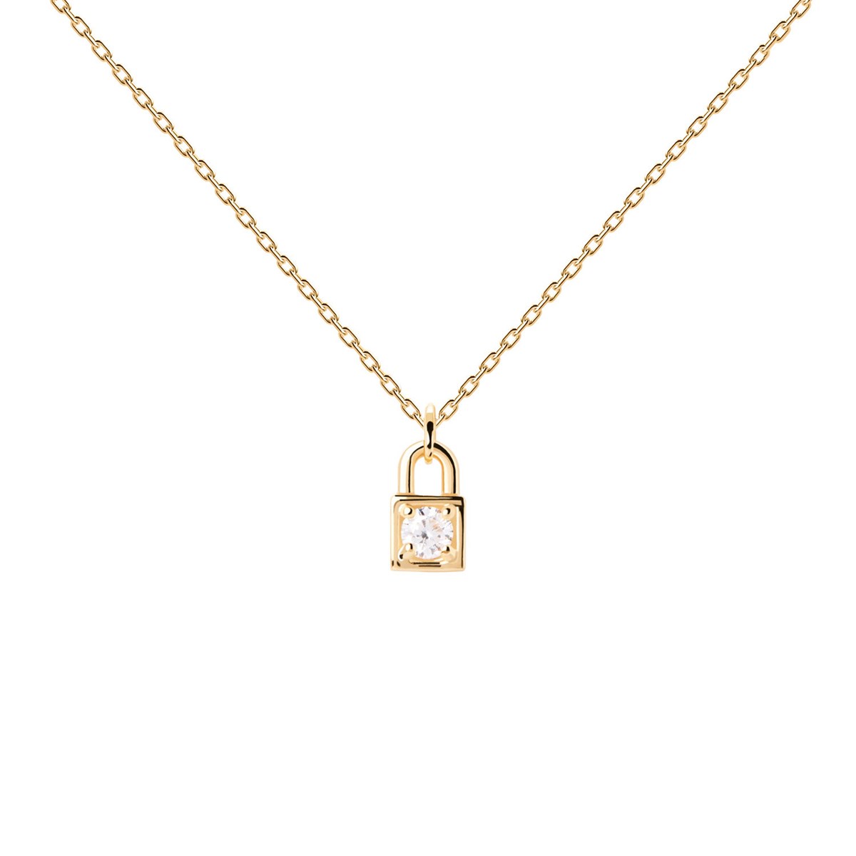 Collier PdPaola Cadenas doré