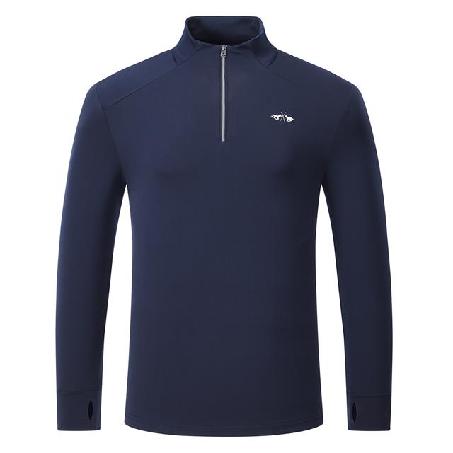 Trainingsshirt HV POLO HVPMiles Men Donkerblauw