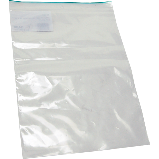 Minigrip Zak, Minigripzak, LDPE, 10x15cm, 60my, transparant