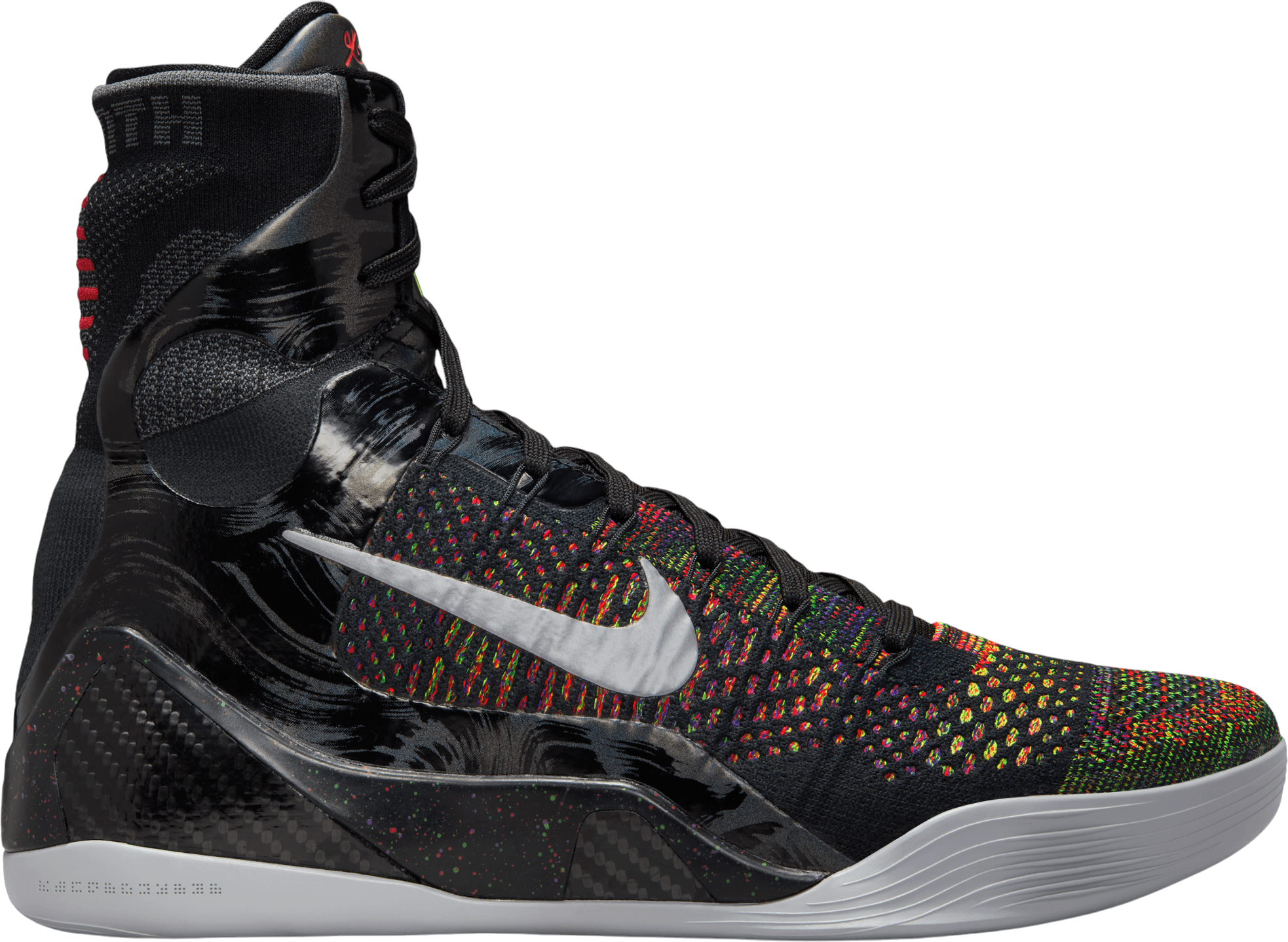 Nike Kobe IX Elite High Protro Schuh Schwarz F001