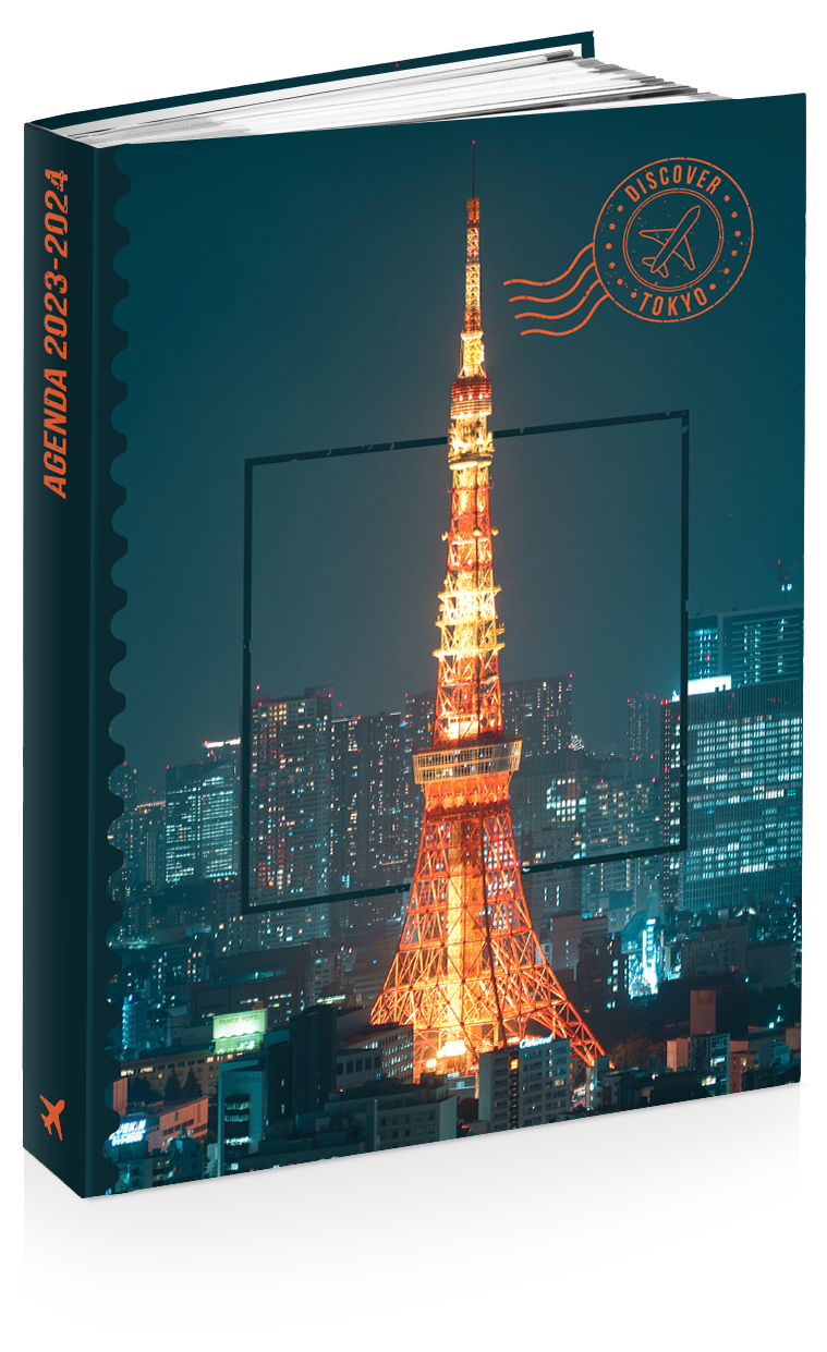 AGENDA VILLES 12X17CM