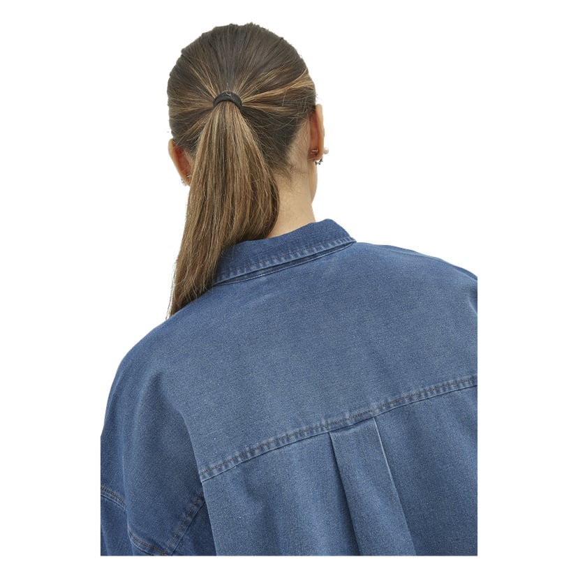 Denimskjorte for dame S