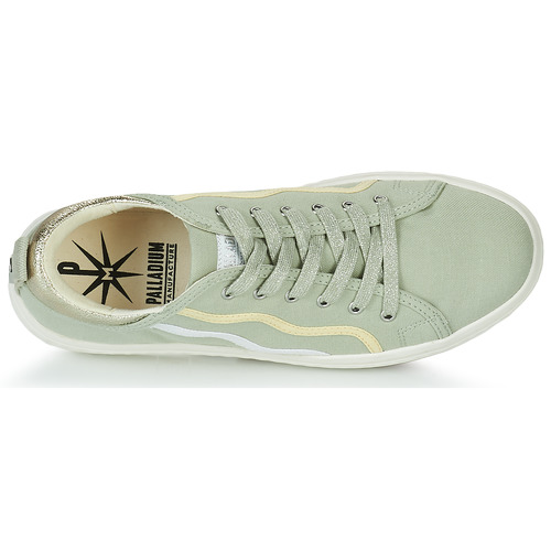 Palladium - TEMPO 02 CVS~VERVEINE~M - Vert