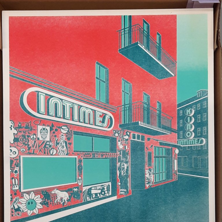 S.Wert Riso Art Print