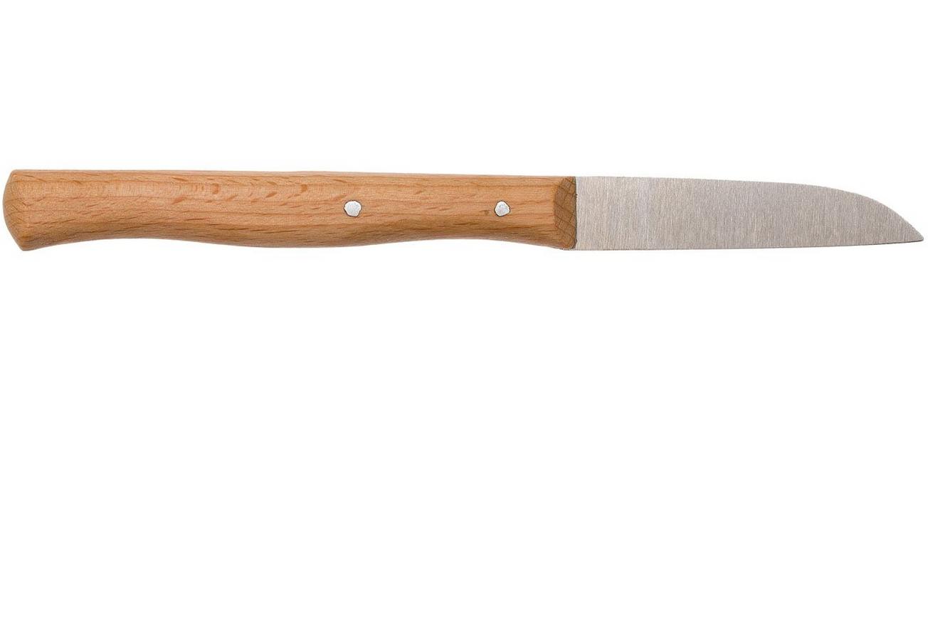 Robert Herder schilmes straight classic, roodbeuken RVS, 6,5 cm