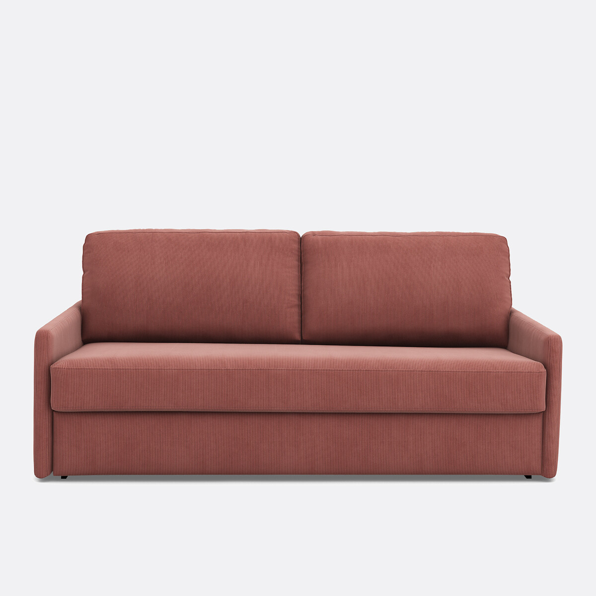LA REDOUTE INTERIEURS<br>Sleapbank em ribfluweel, Bultex, Marta