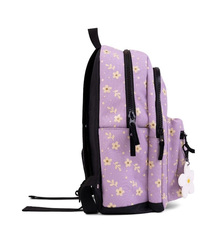 Little Legends Backpack L Lila Flower