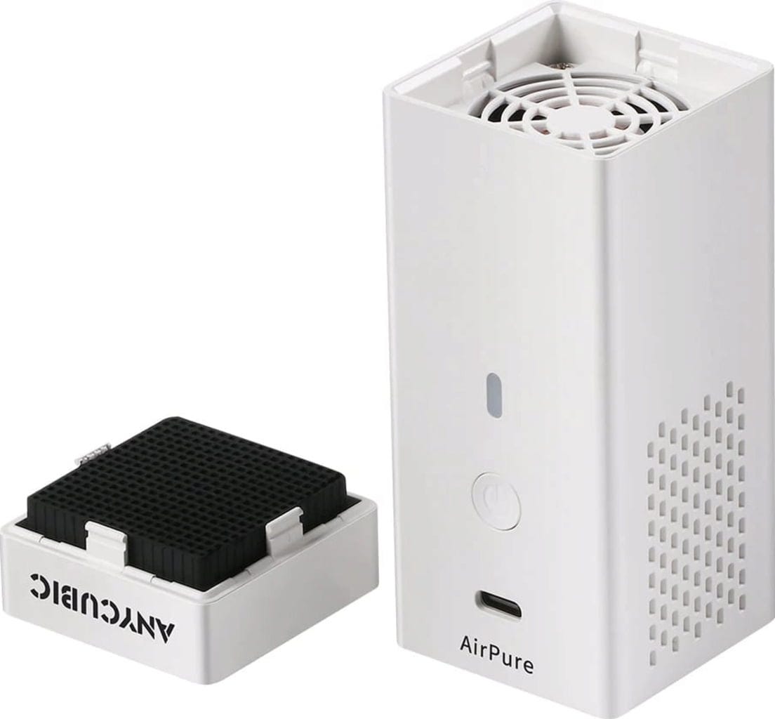 Anycubic  AirPure 2er-Set    Effiziente Luftreinigung bei der Verwendung von Resin-Druckern