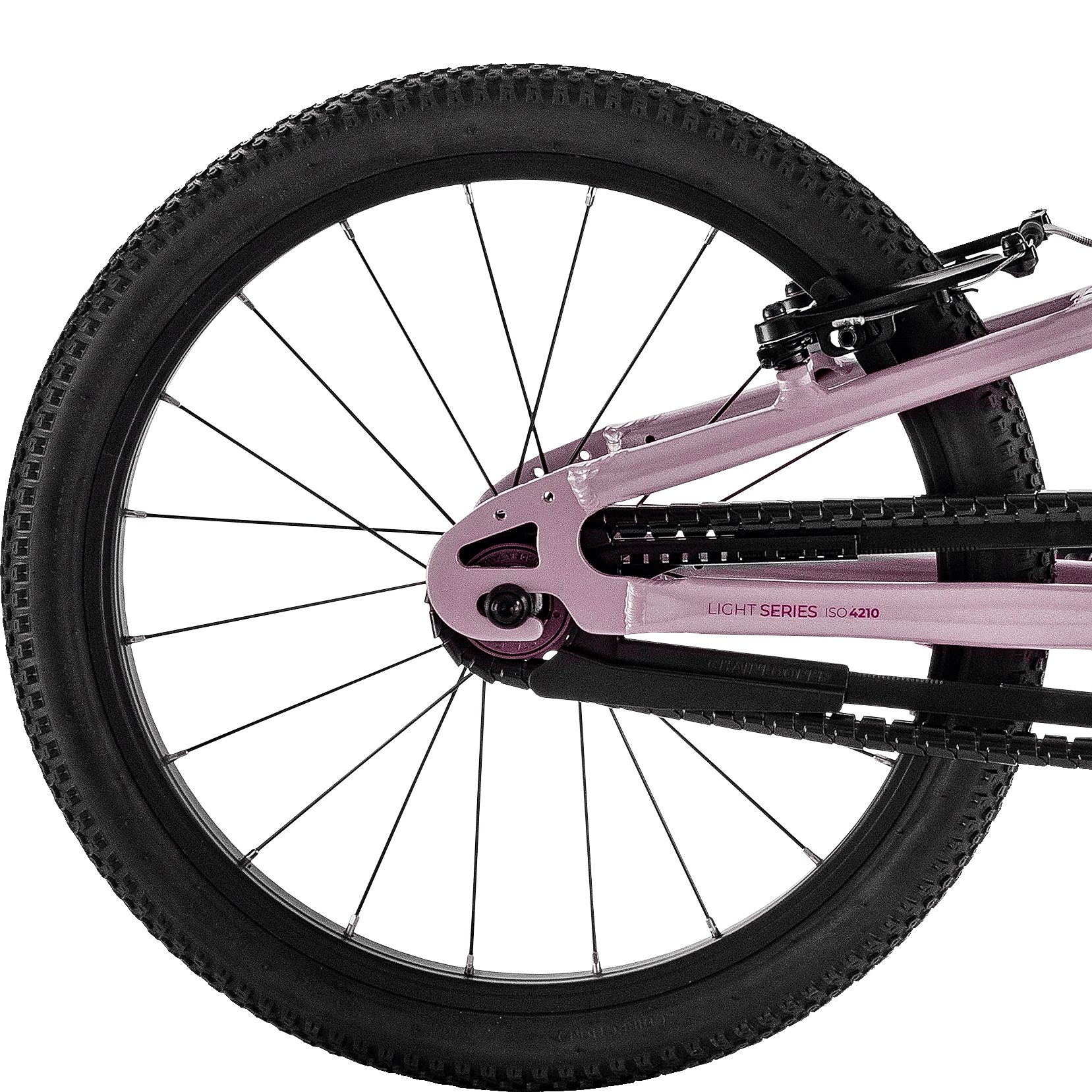 Puky LS-Pro 18-1 Alu Kinder Fahrrad pearl pink