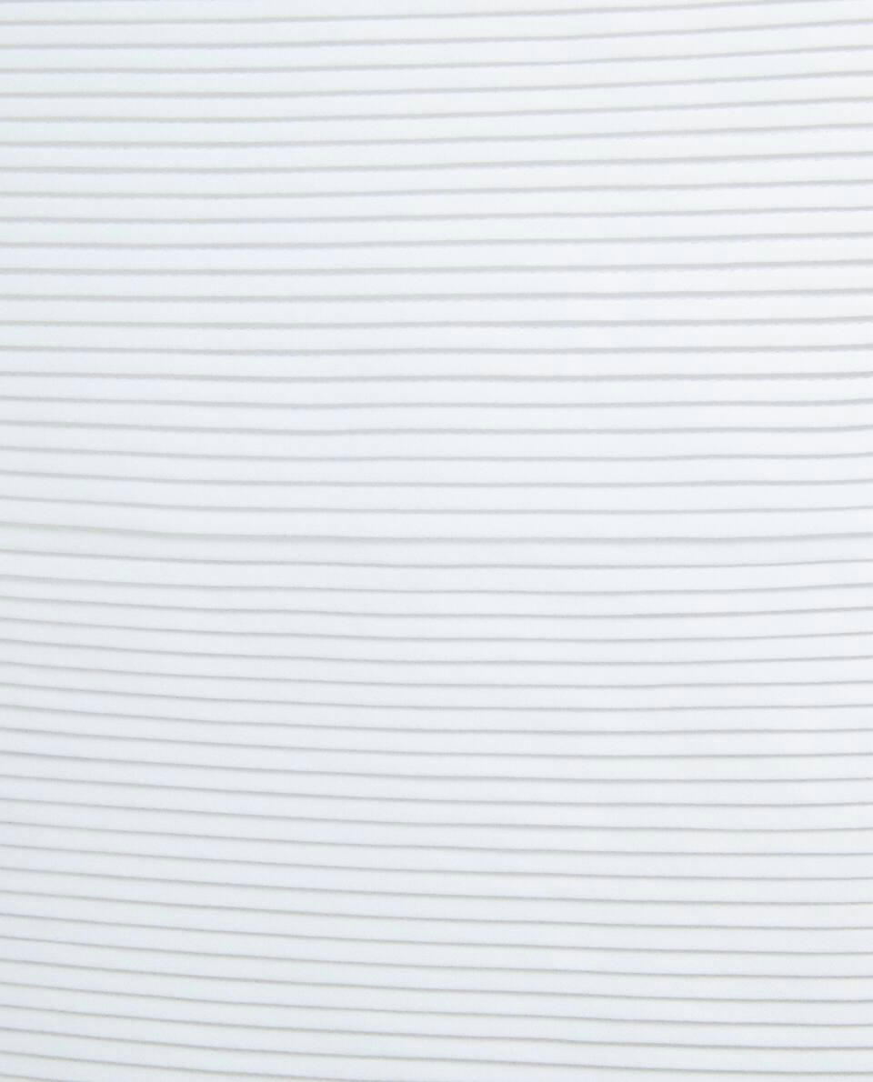 CAPA DE ALMOFADA PLISSADA