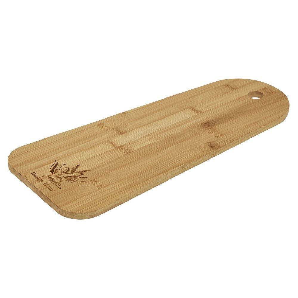 Planche à découper en bambou - 45x20xép1,2cm