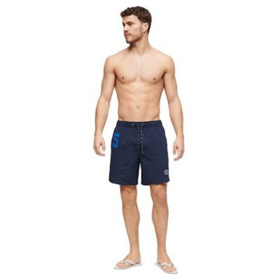 Short de bain homme Vitange Logo 17 SUPERDRY