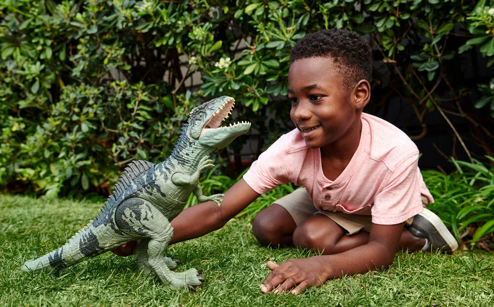 JURASSIC WORLD - FIGURINE DINOSAURE - 55 CM