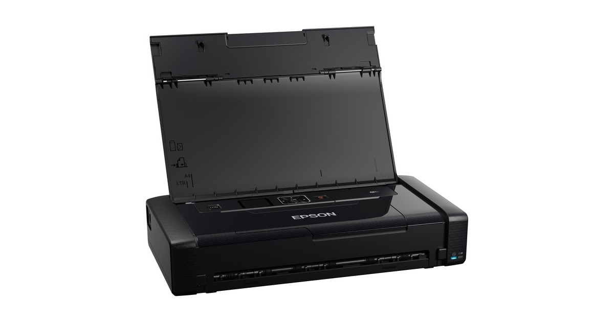 EpsonWorkForce WF-110W inkjetprinter  (Zwart, Wi-Fi)