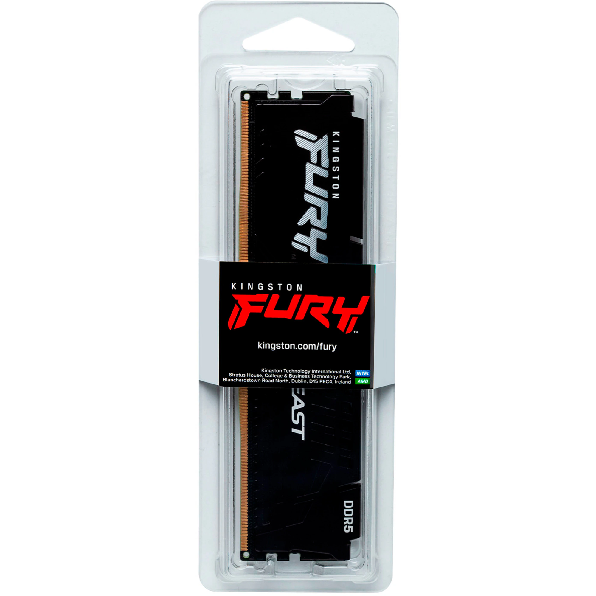 Kingston FURY Arbeitsspeicher DIMM 32 GB DDR5-6400
