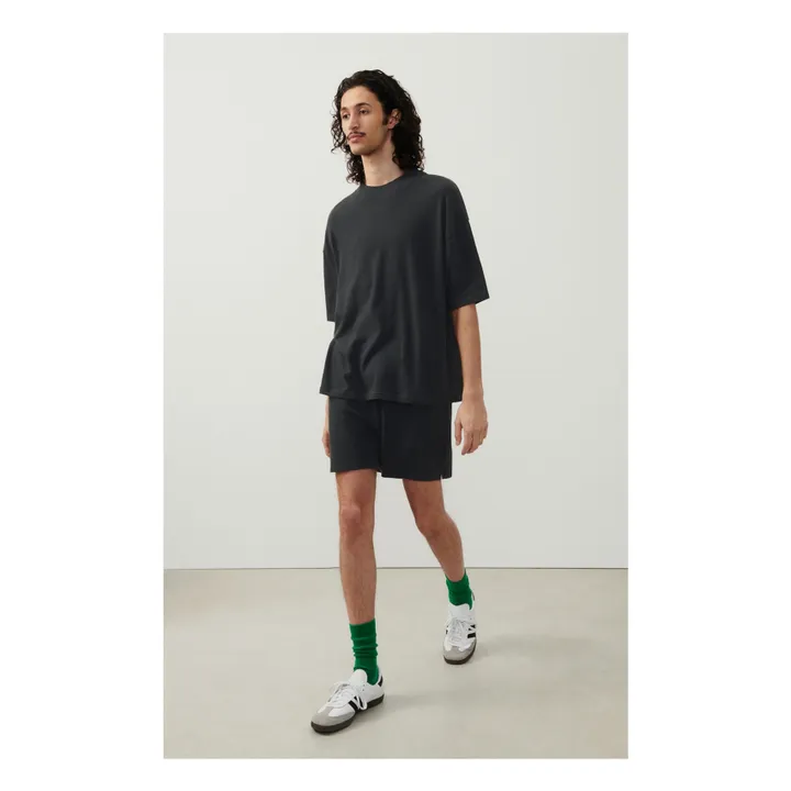 American Vintage T-shirt Rakabay | Gris anthracite
