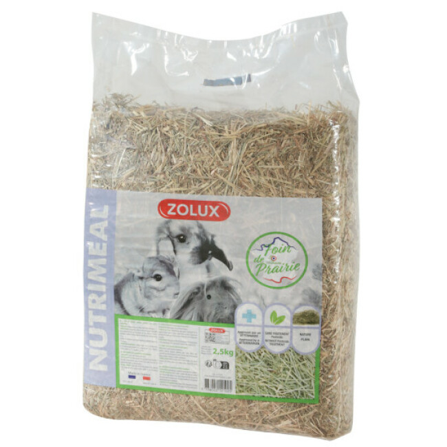 Foin des prés pour rongeur Zolux