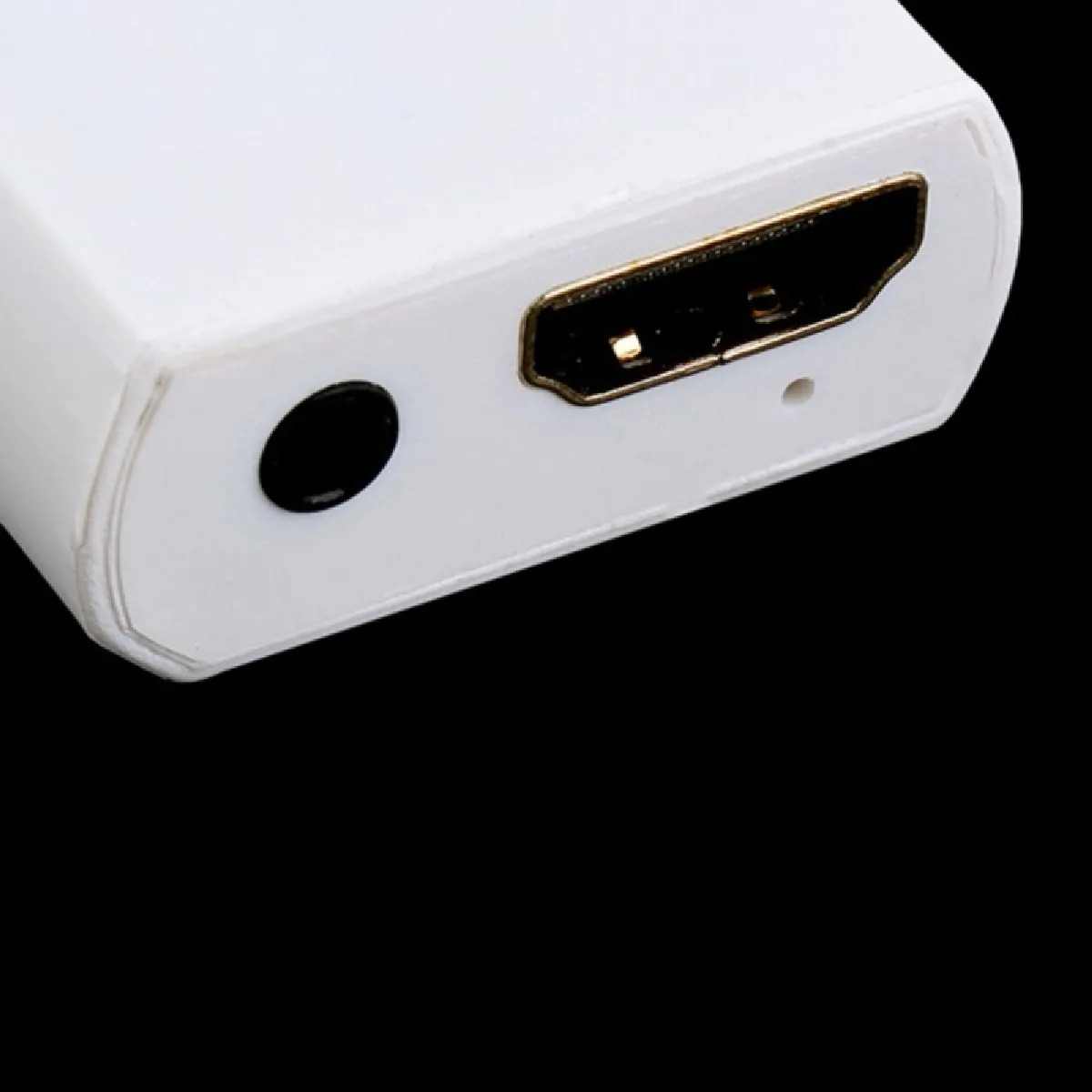 Wewoo Adaptateur Plug and Play Wii vers HDMI - Boîte audio Wii-link