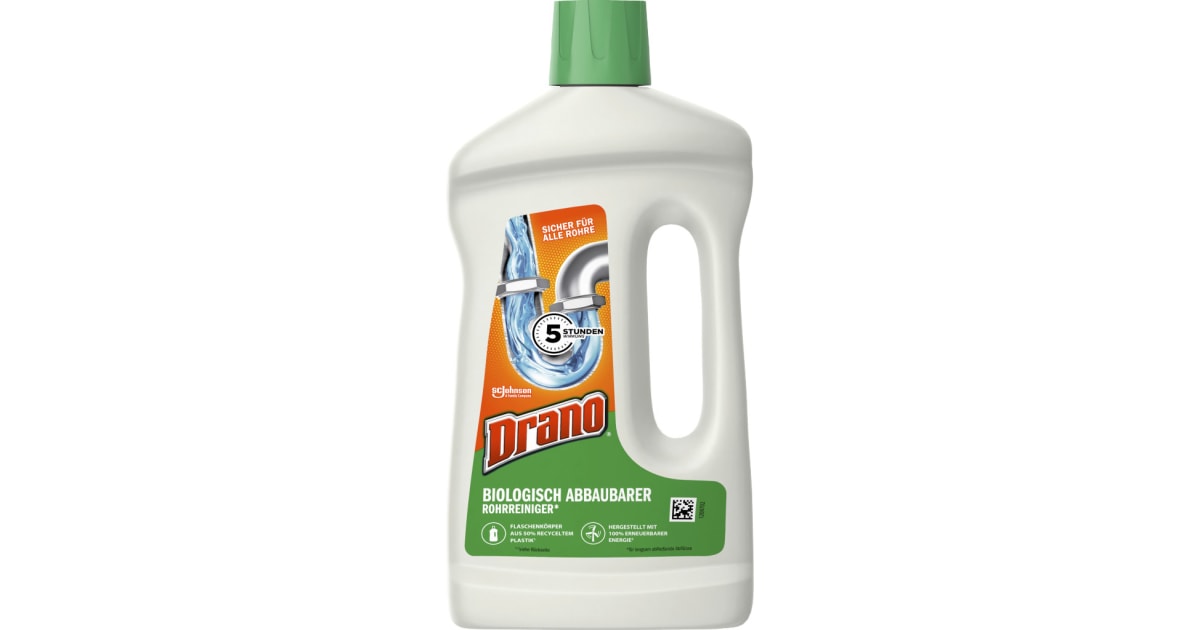 Drano Biologisch abbaubarer Rohrreiniger