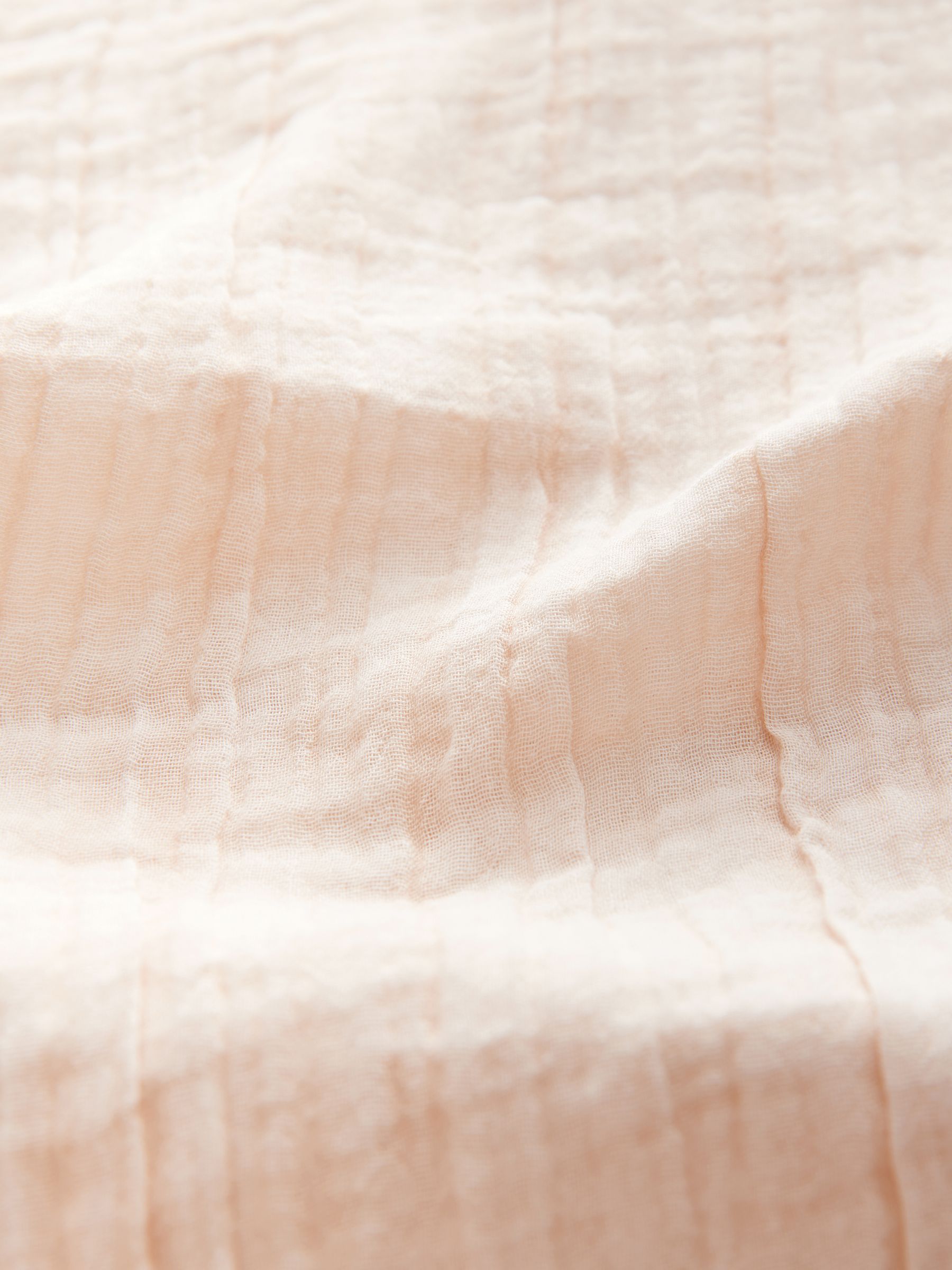 Roze - Dubbele stof 100% katoenen tuniek