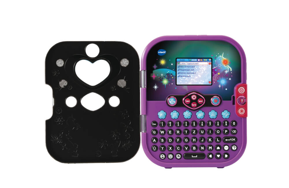 Vtech 80-541974 KidiSecrets Selfie Music 2.0 black