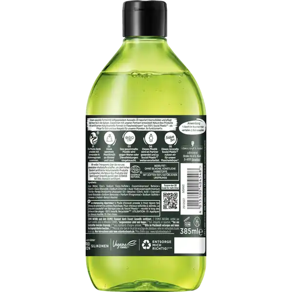 Reparatur Shampoo mit Avocado-Öl