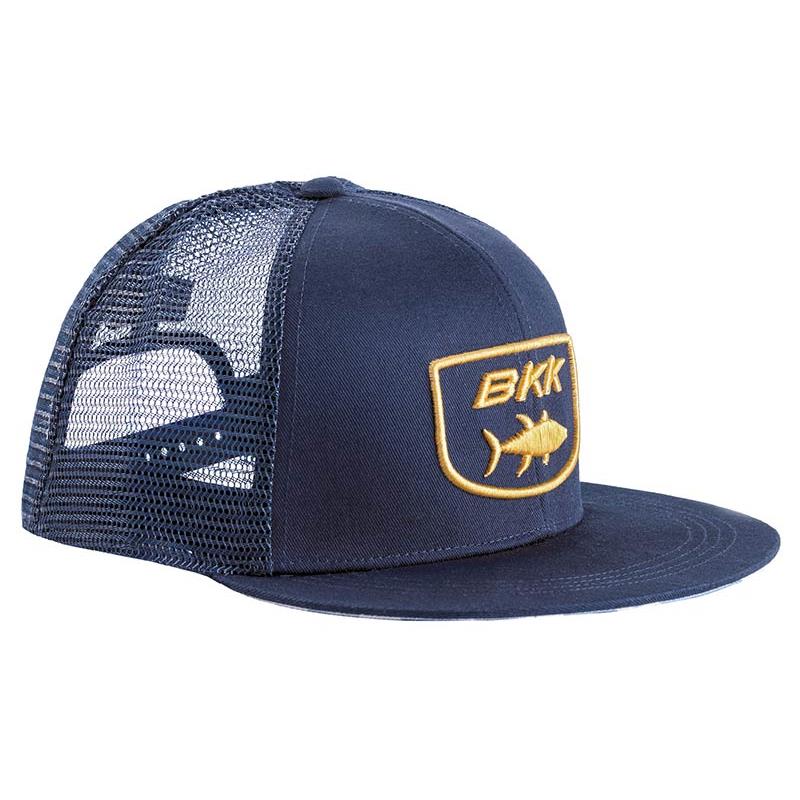 Casquette Homme Bkk Tuna Snapback - Bleu