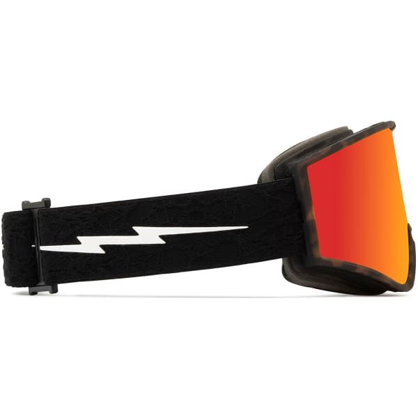 Masque de ski ELECTRIC KLEVELAND.S RED CHROME
