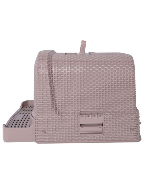 Adori Kattentoilet Rattan 69x42x41 cm - Kattenbak