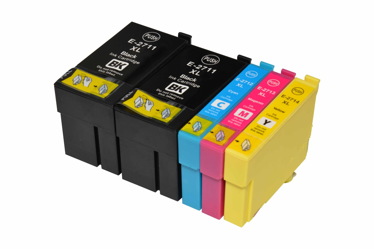 Tintenpatronen Set kompatibel mit Epson C13T27114010 / 27XL