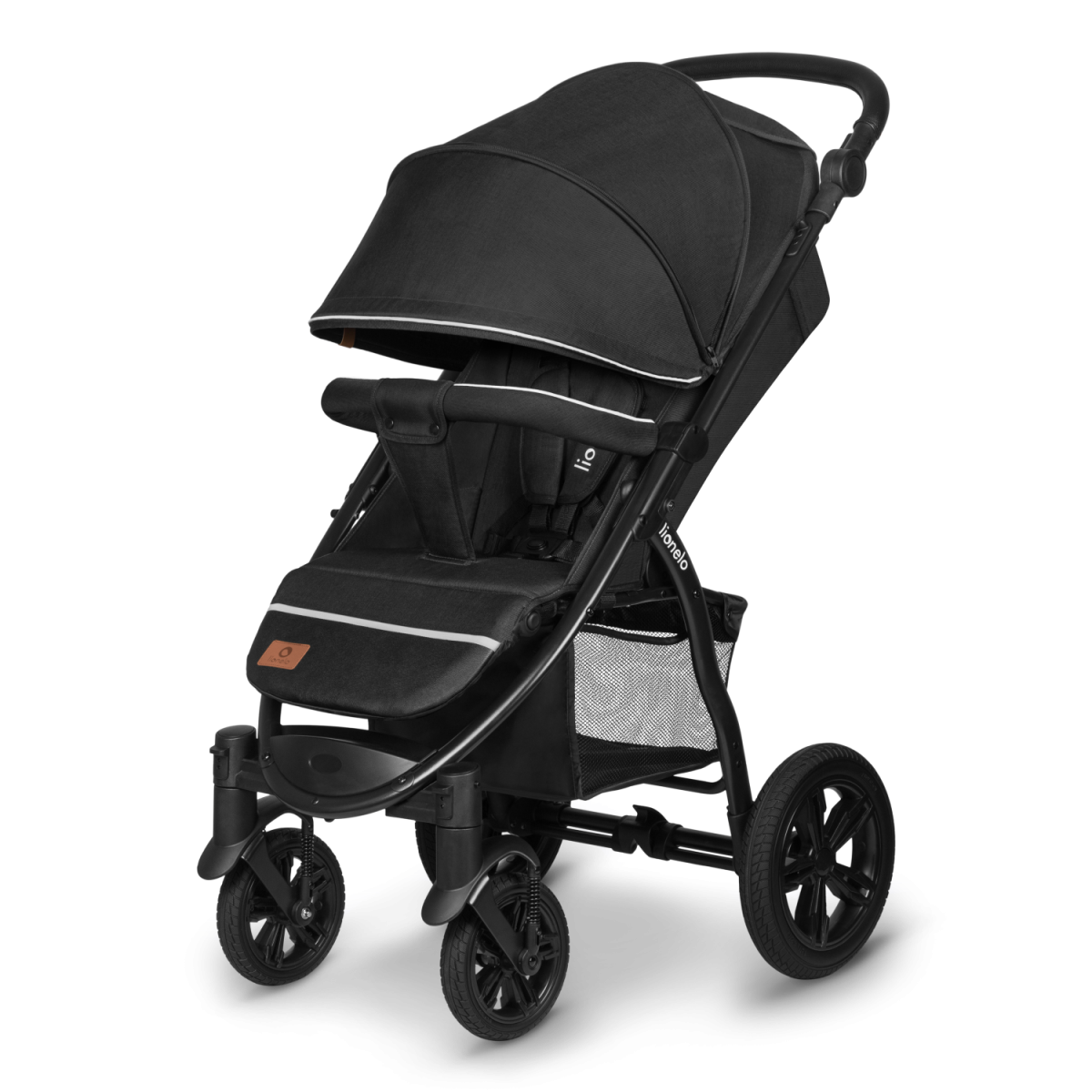 Poussette- Annet tour black Carbon