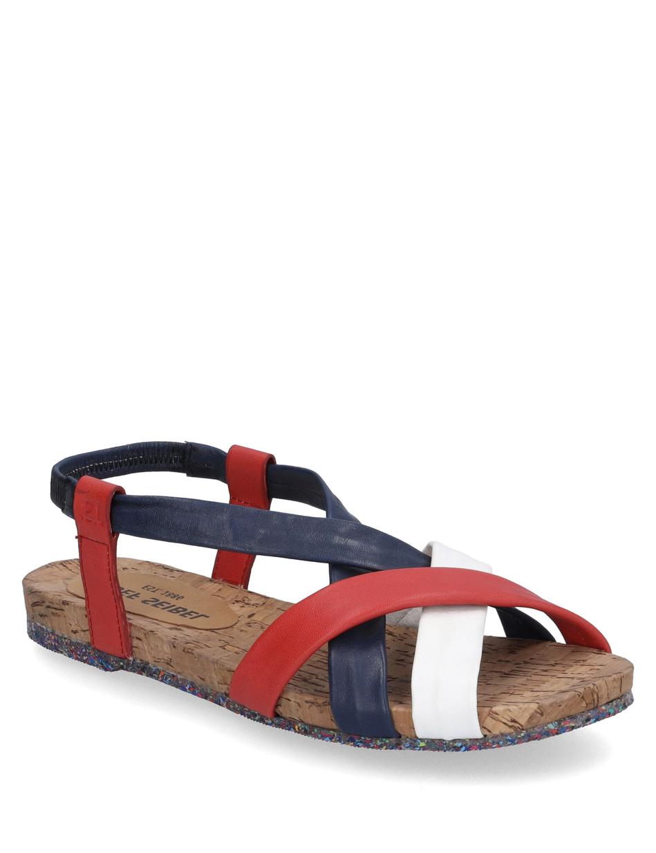 Sandale Henriette 01, ocean-multi