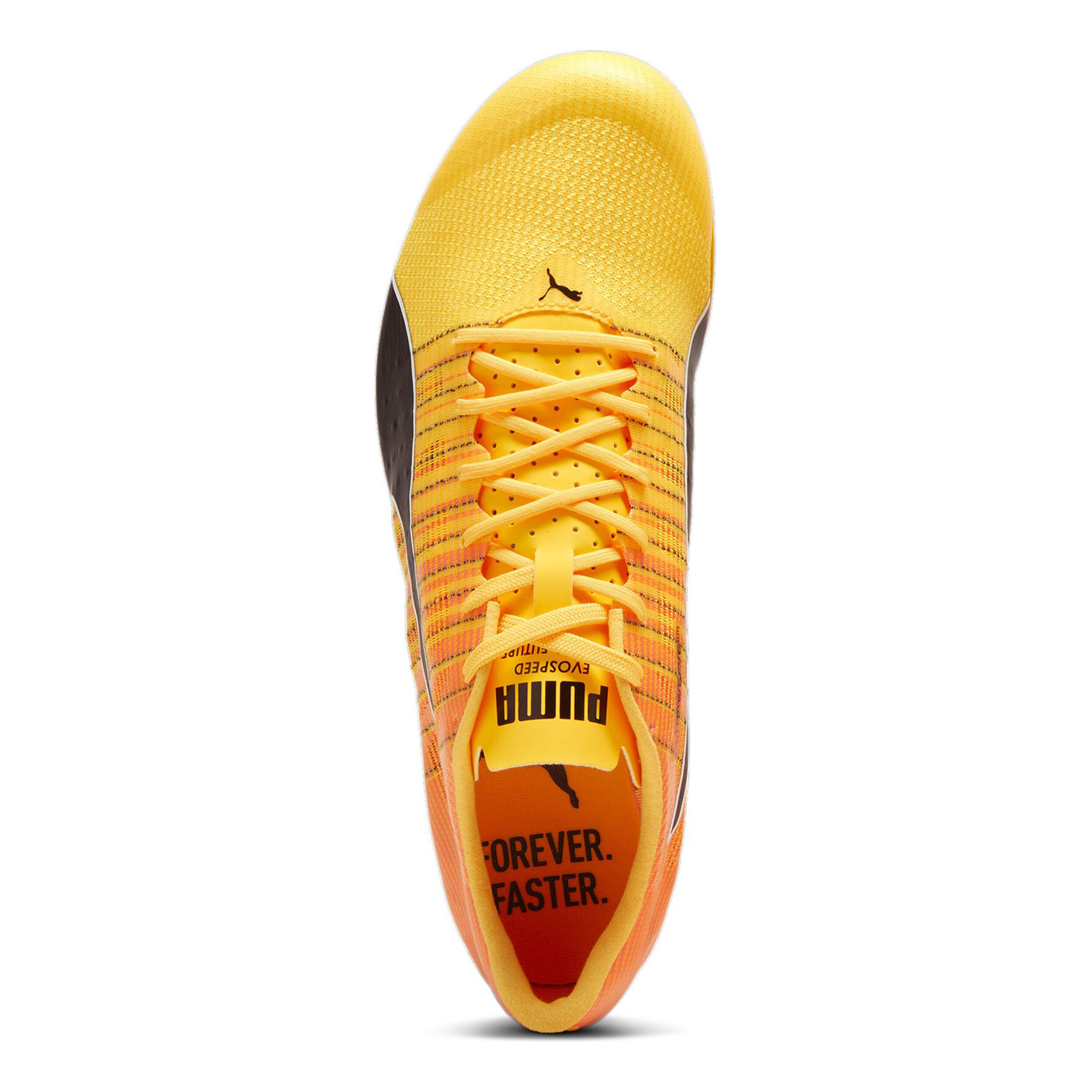 Puma EvoSPEED FUTURE 6 Spikes - Jaune , Orange