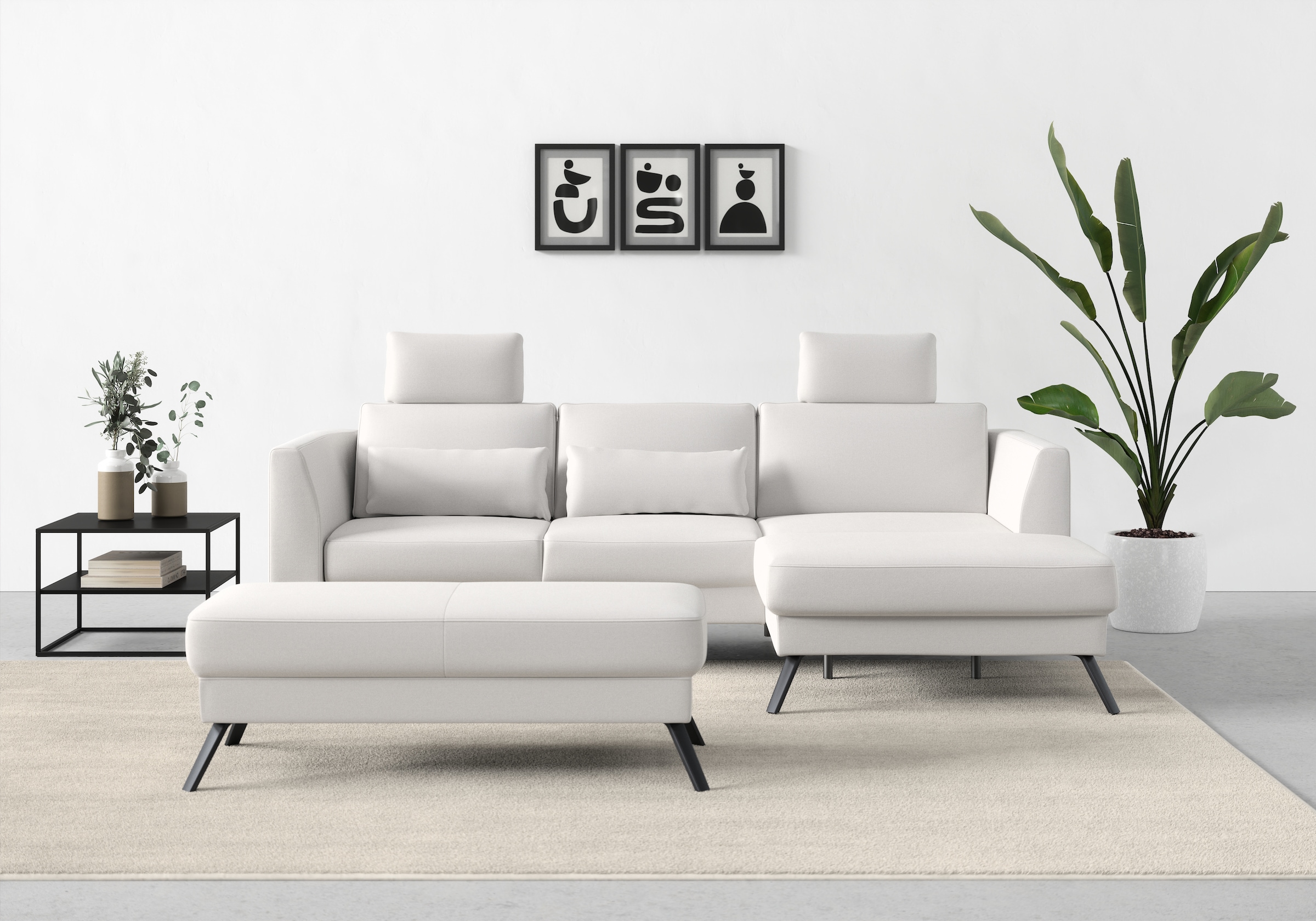 sit&more Sitzkissen »Lindholm« im 2er Set