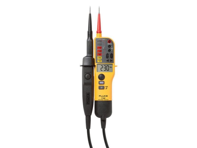 Fluke Spannungsprüfer T130 VDE max. 690 V ac/dc Spannungsprüfer