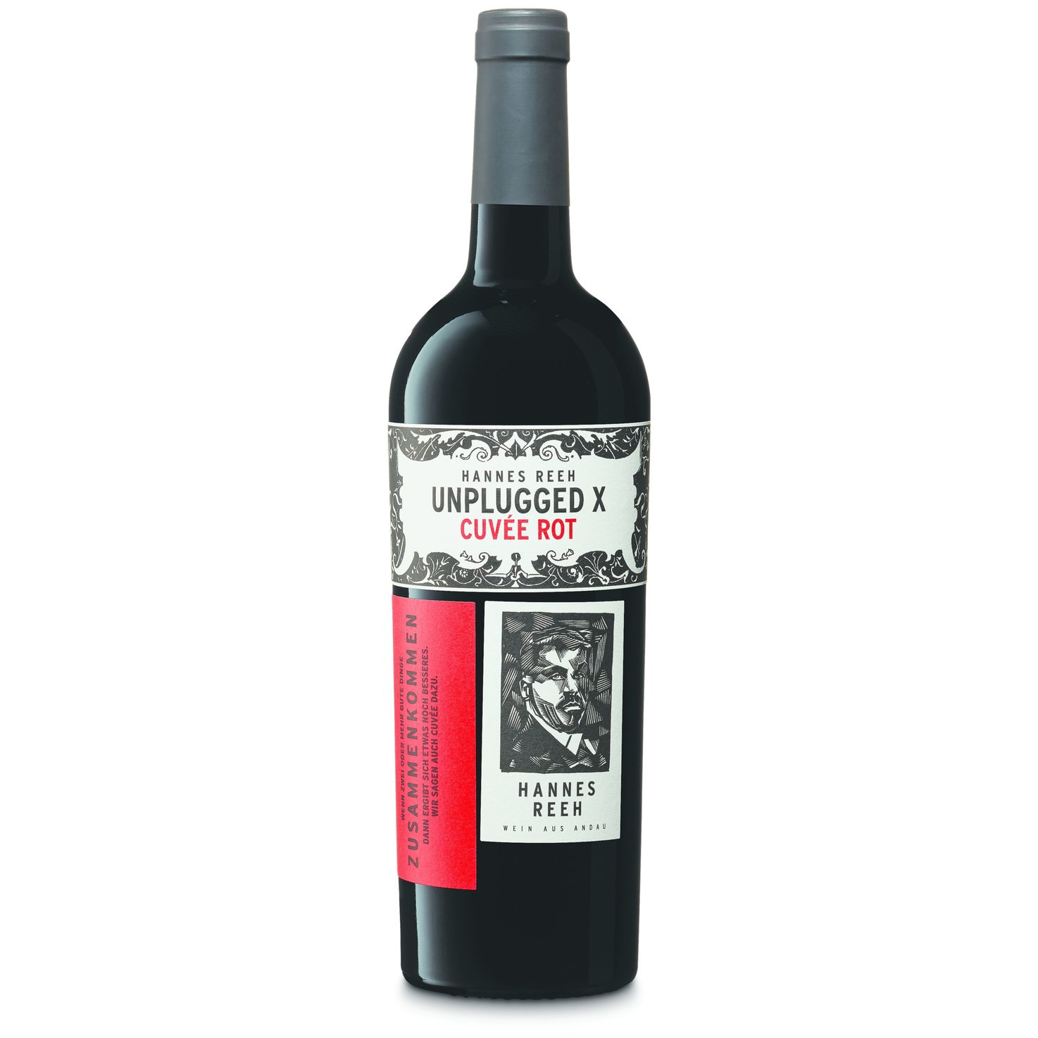 Burgenland Cuvée X Unplugged Hannes Reeh -75cl