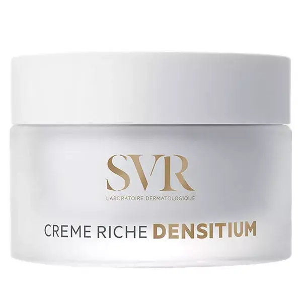 Rotina antienvelhecimento Densitium da SVR Global para pele seca e madura