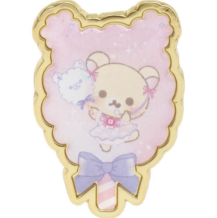 San-X - Rilakkuma Tin Badge Collectie (6 soorten) (Blind Box)