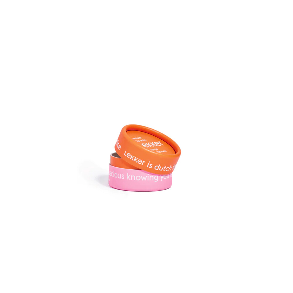 The Lekker Company Lippenbalsem Sinaasappel & Vanille8 gr