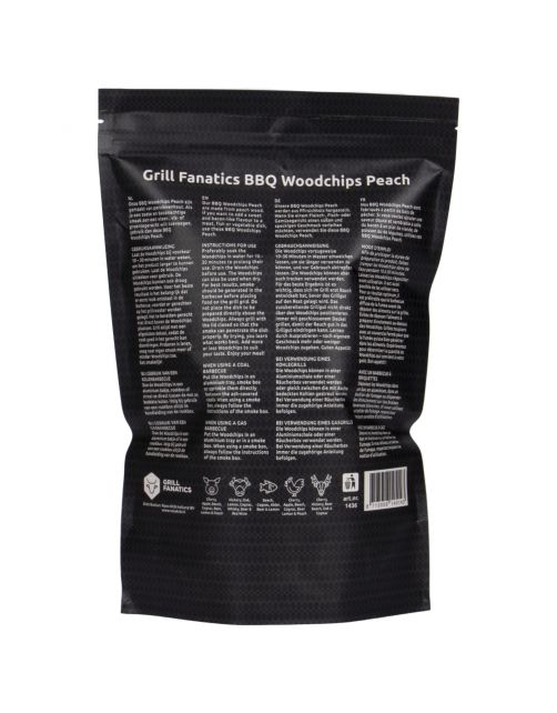 Grill Fanatics Bbq Snippers Eiken - Barbecue - 500 g