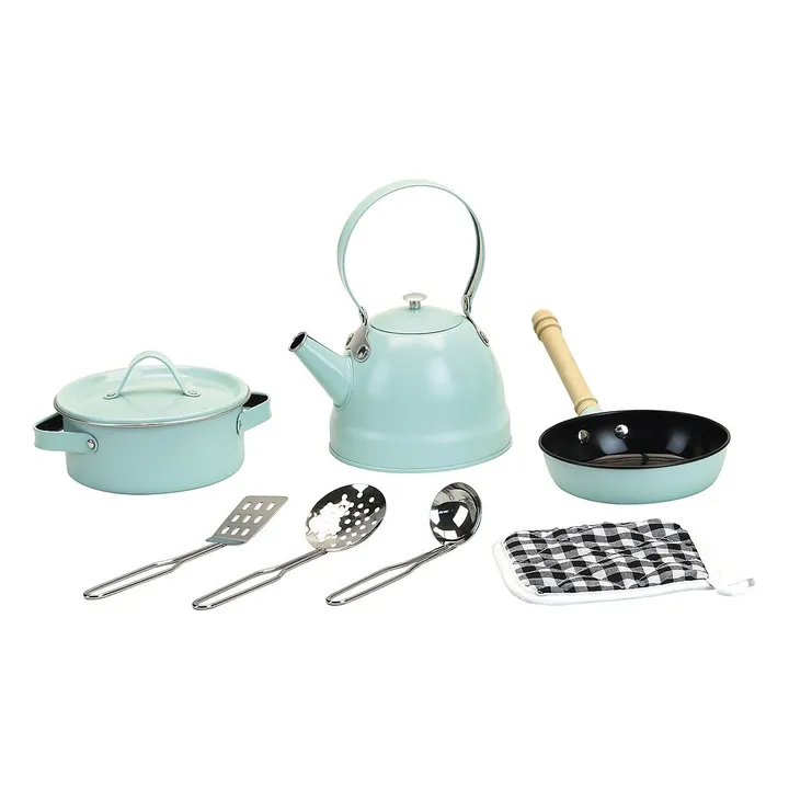 Vilac Dinette vintage | Bleu Clair