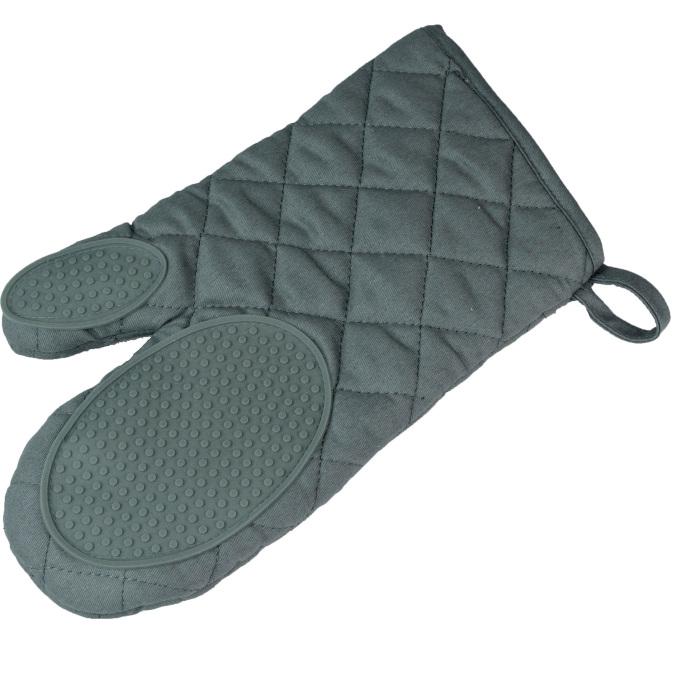 GANT 30X18CM COTON SILICONE CUISTOT ANTHRACITE
