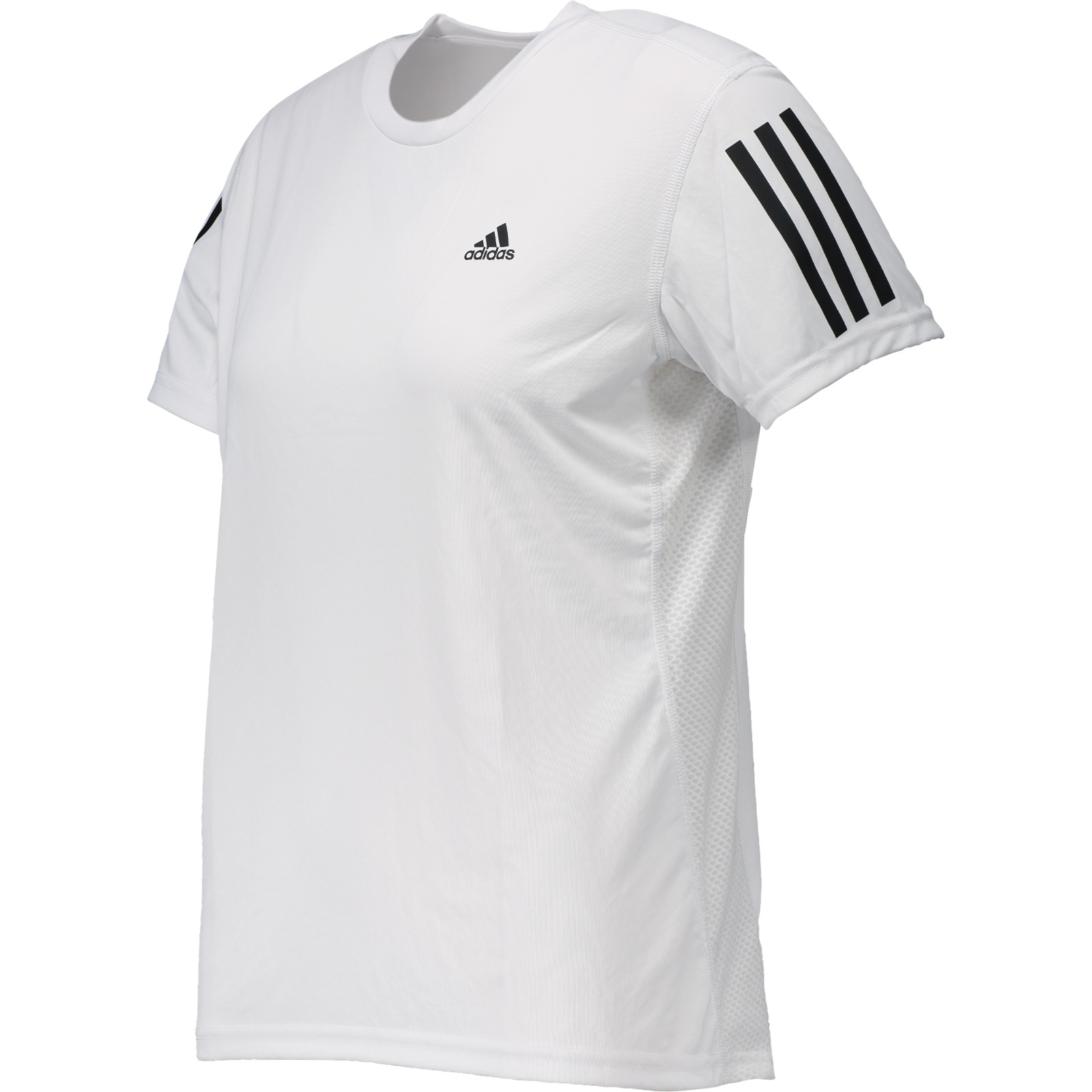 Adidas Damen-T-Shirt Own the Run Tee XL, dunkelgrau