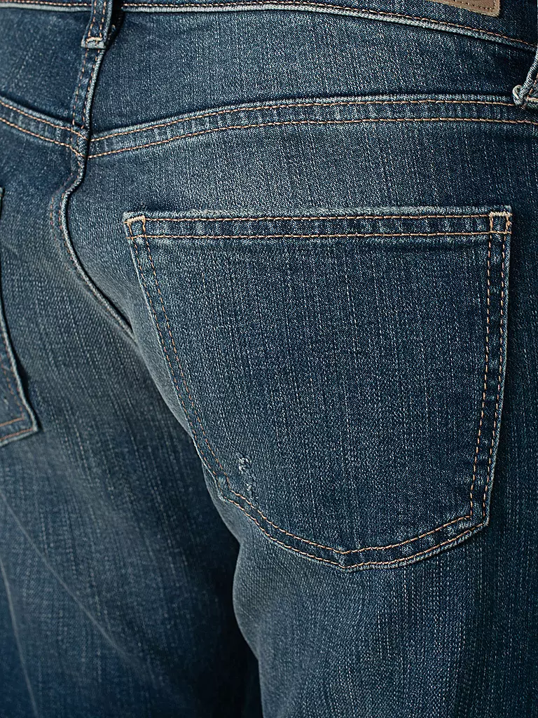 AG Jeans Straight Girlfriend blau