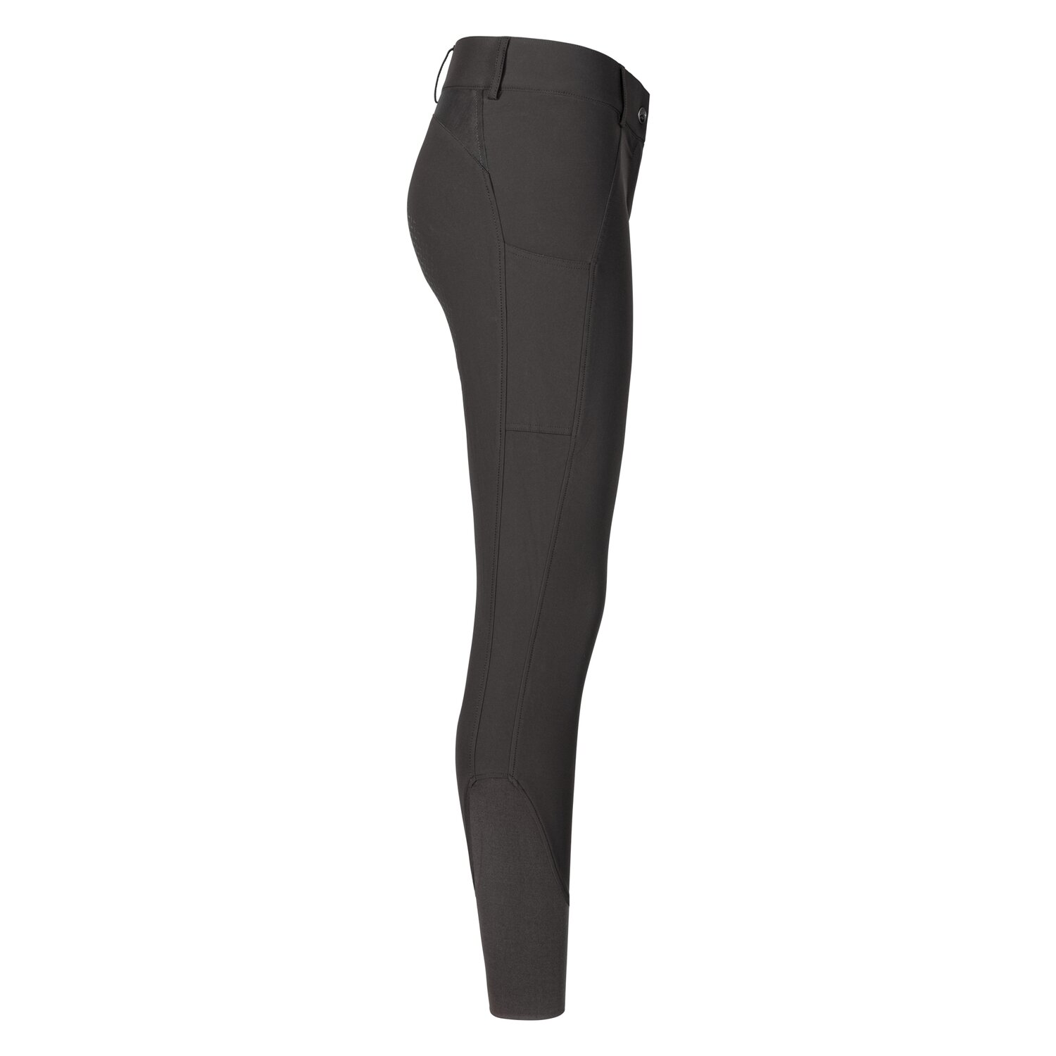 black forest Grip-Vollbesatz-Reithose  - anthracite