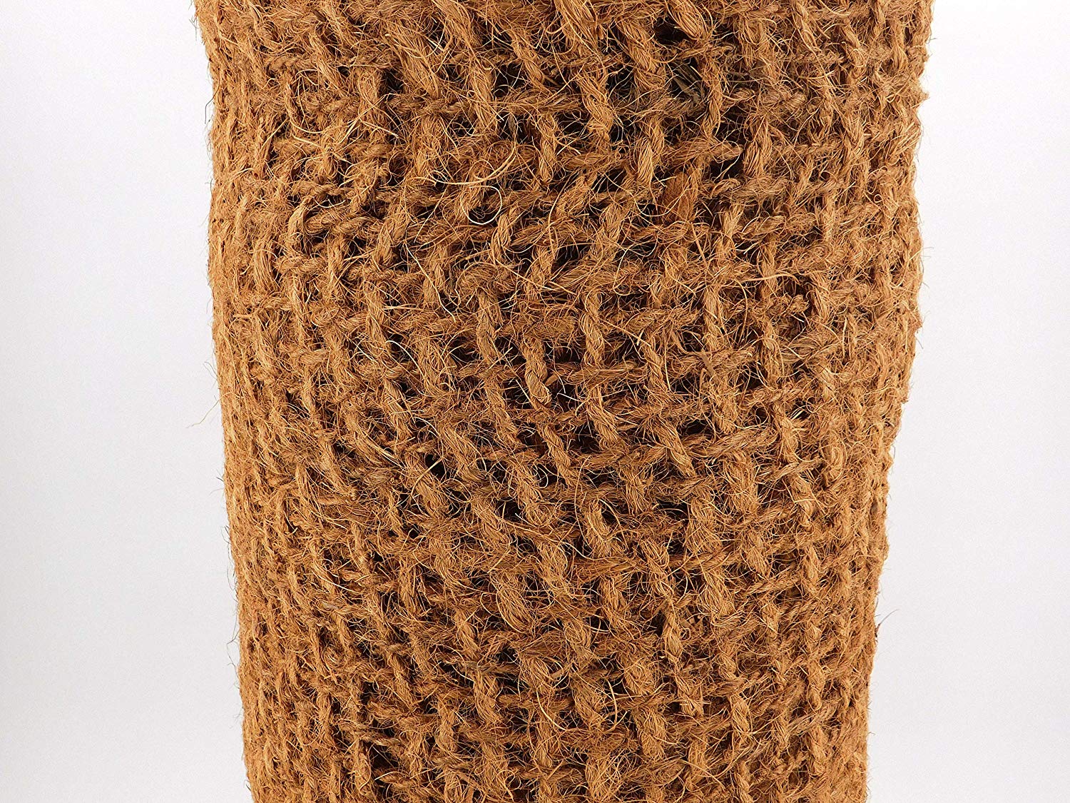 22m kokosdijkmat, 1m breed, vijverfolie, kokosmat, 750g